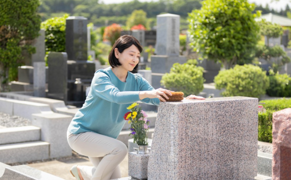 お墓を建立する意味や目的